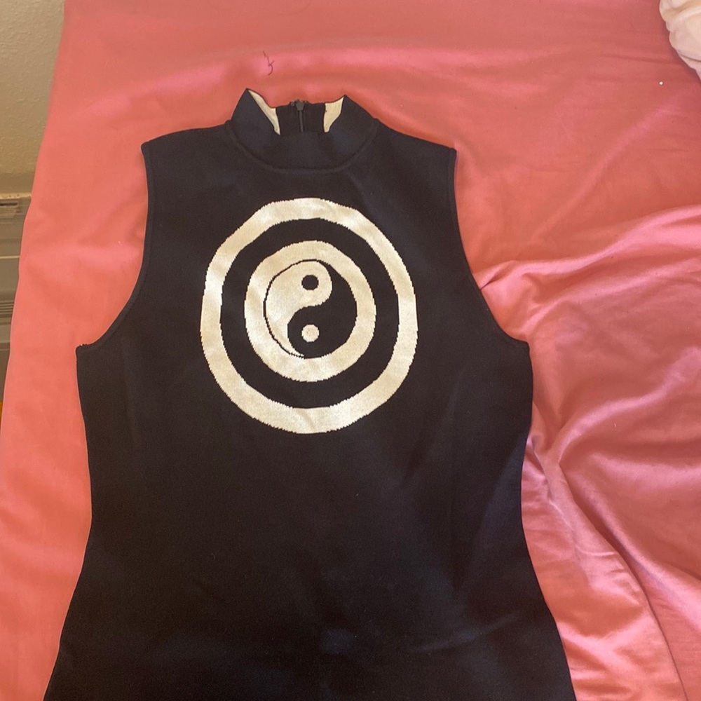 Yin Yang Midi Dress